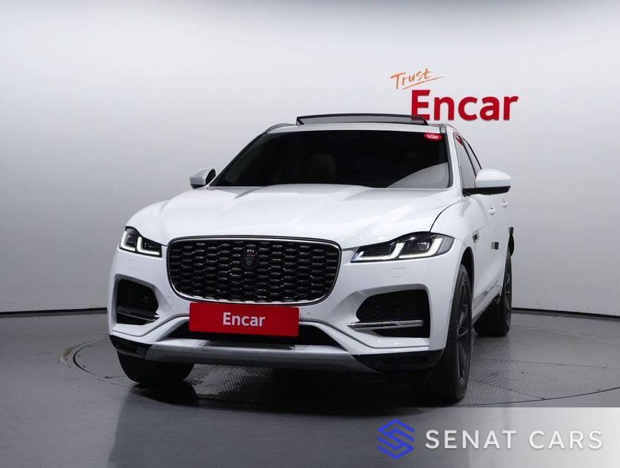 Jaguar F-PACE D200 SE 2WD