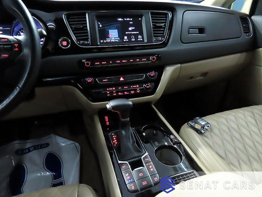 Kia Carnival Gasoline 9-seater Limousine(Special vehicle) 2WD