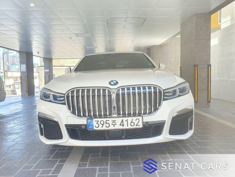 BMW 7-Series 740d xDrive M Sport 4WD