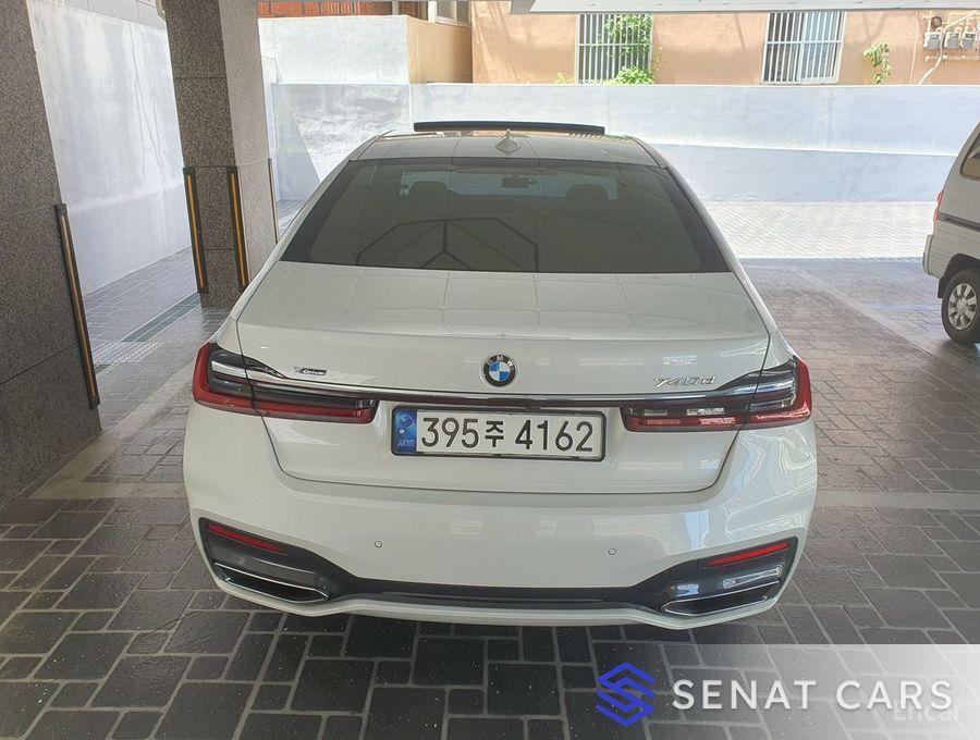 BMW 7-Series 740d xDrive M Sport 4WD