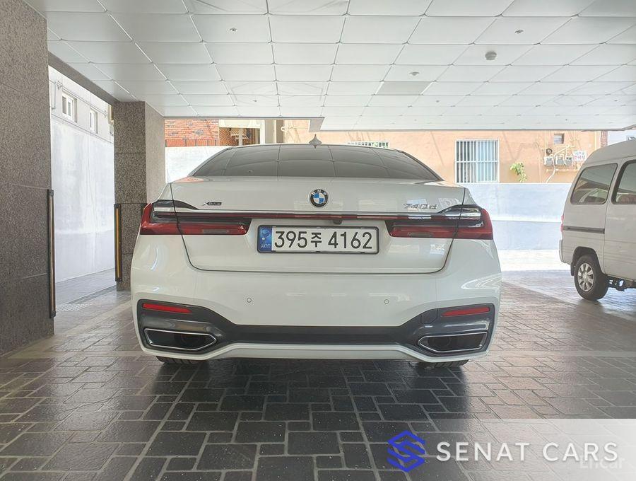 BMW 7-Series 740d xDrive M Sport 4WD