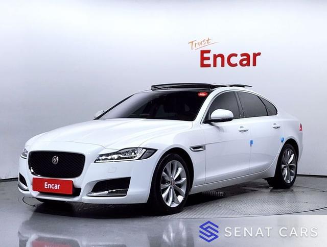 Jaguar XF 20d Portfolio AWD