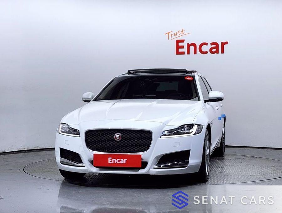 Jaguar XF 20d Portfolio AWD