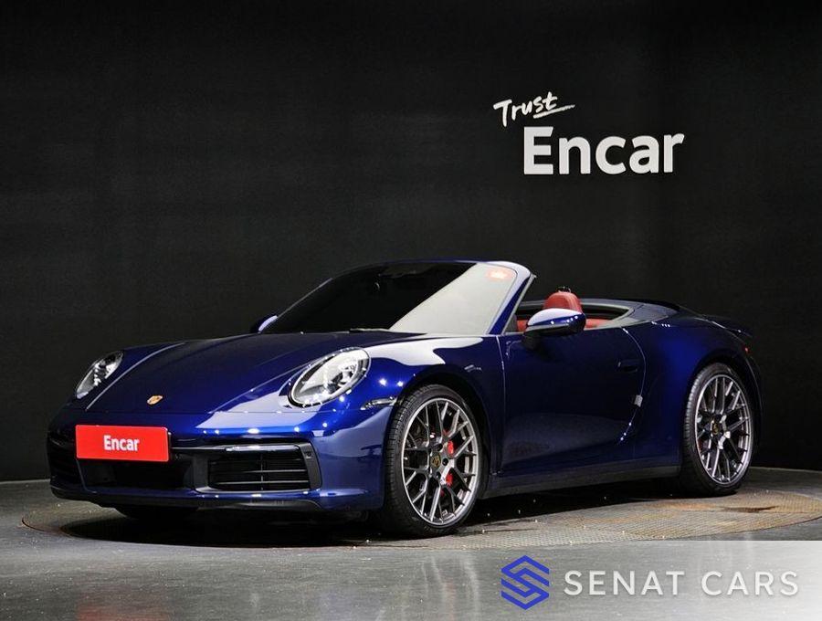 Porsche 911 Carrera 4S Cabriolet 2WD