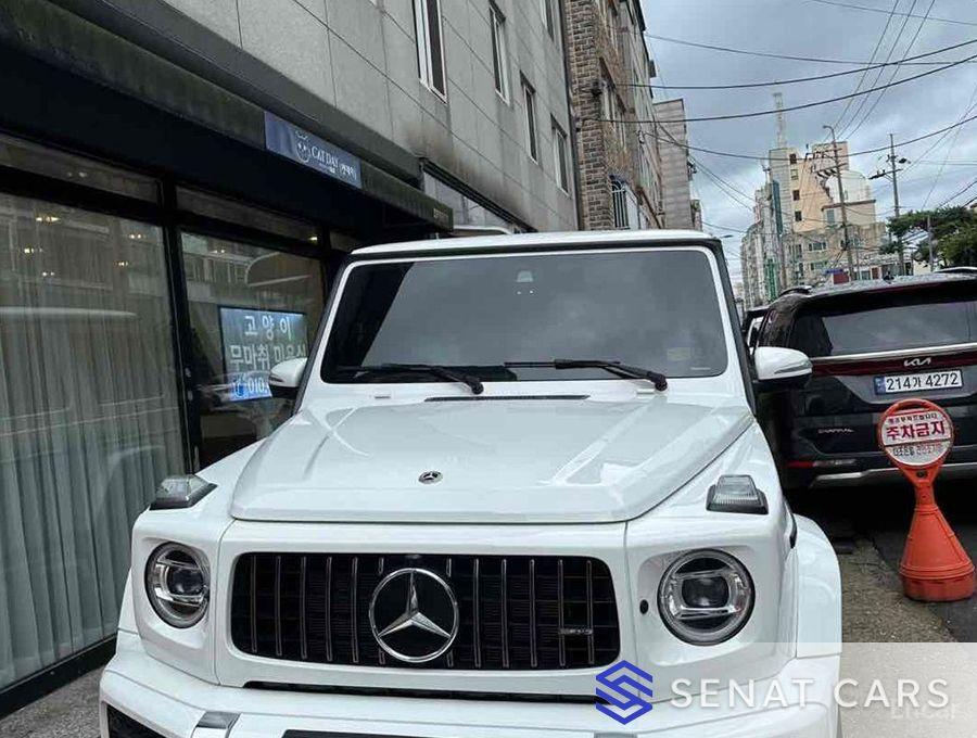 Mercedes-Benz G-Class AMG G63 2WD