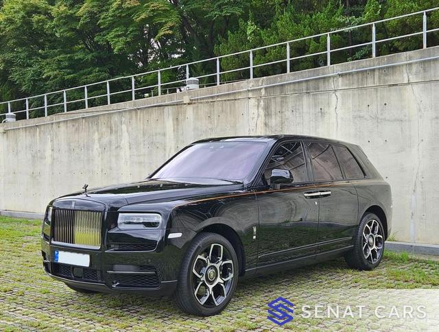 Rolls-Royce Cullinan 6.7 V12 Black Badge 2WD