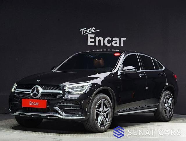 Mercedes-Benz GLC-Class GLC300e 4MATIC Coupe 4WD