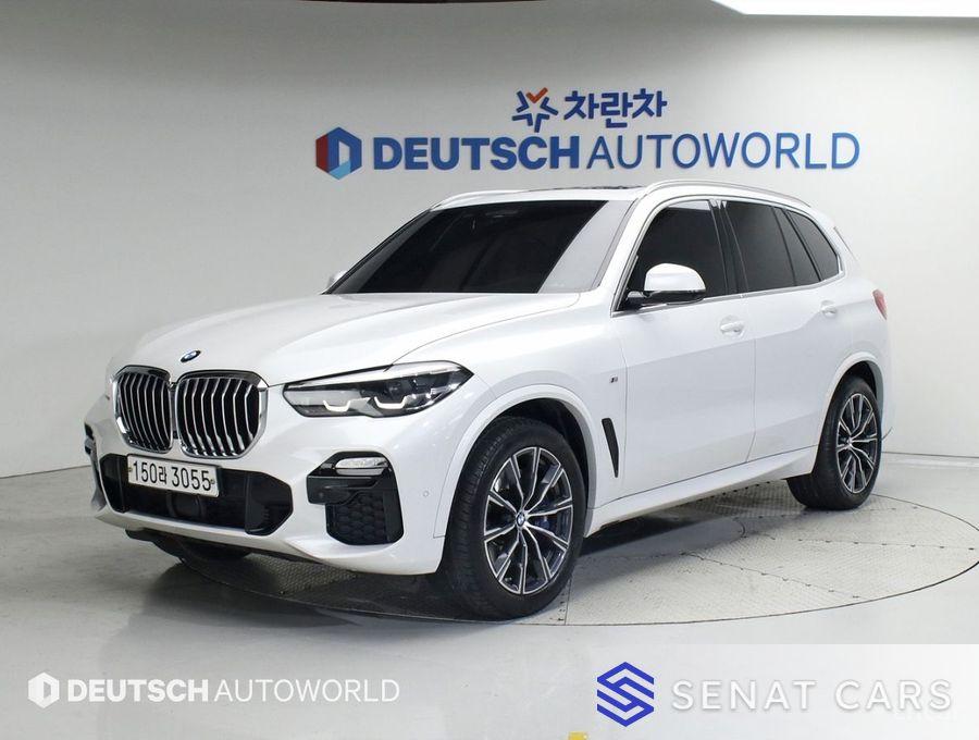 BMW X5 xDrive 30d M Sport 4WD