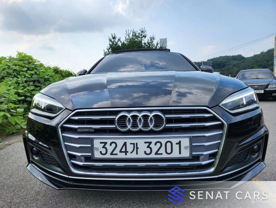 Audi A5 45 TFSI Quattro Premium Sportback 4WD