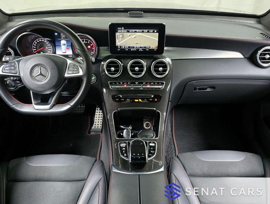 Mercedes-Benz GLC-Class AMG GLC43 4MATIC 4WD