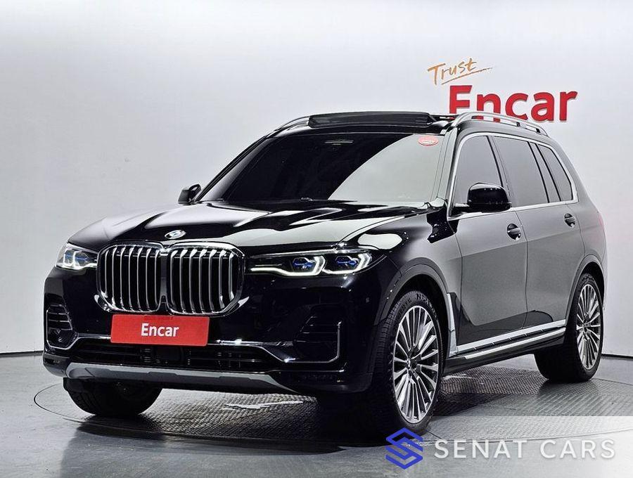 BMW X7 xDrive 40i Design Pure Excellence 7-Seater 4WD