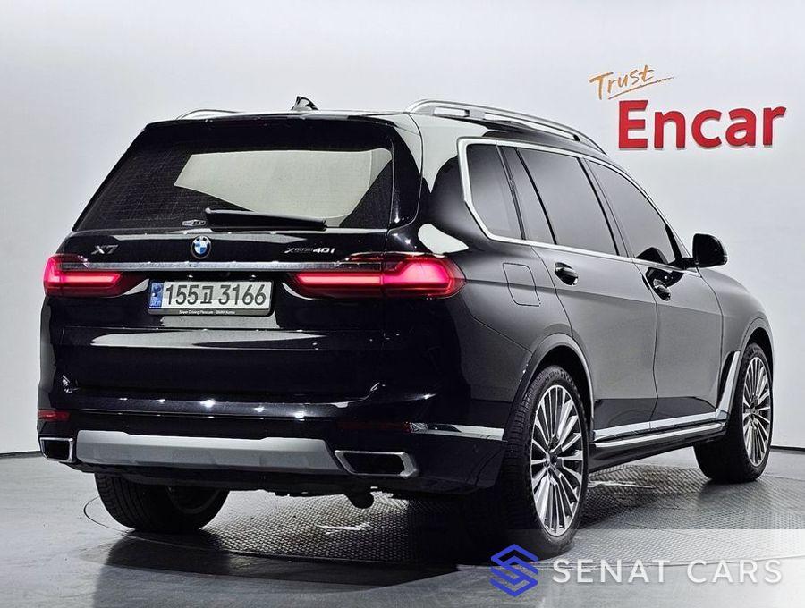 BMW X7 xDrive 40i Design Pure Excellence 7-Seater 4WD