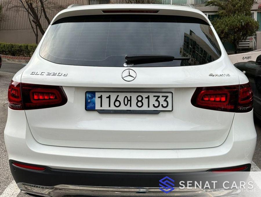 Mercedes-Benz GLC-Class GLC220 d 4MATIC 4WD