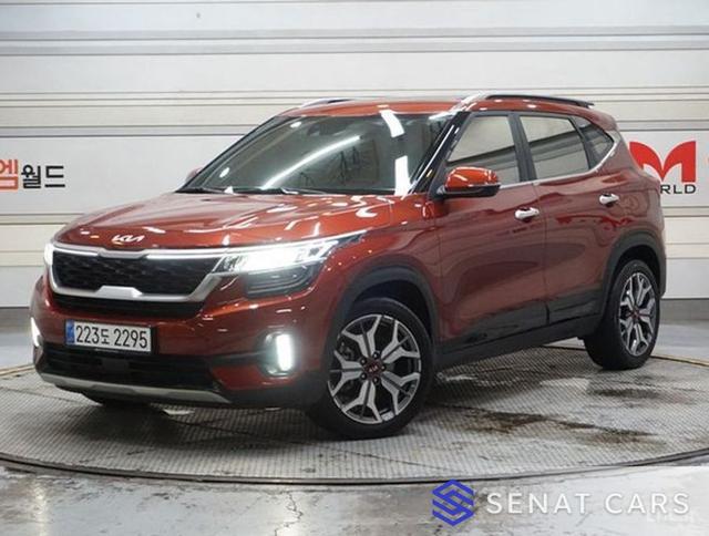 Kia Seltos Gasoline 1.6 Turbo Noblesse 2WD