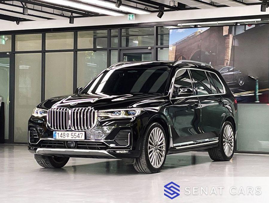 BMW X7 xDrive 40d Design Pure Excellence 6-Seater 4WD