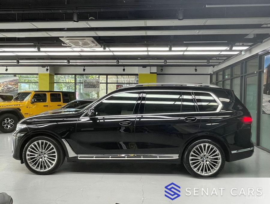 BMW X7 xDrive 40d Design Pure Excellence 6-Seater 4WD