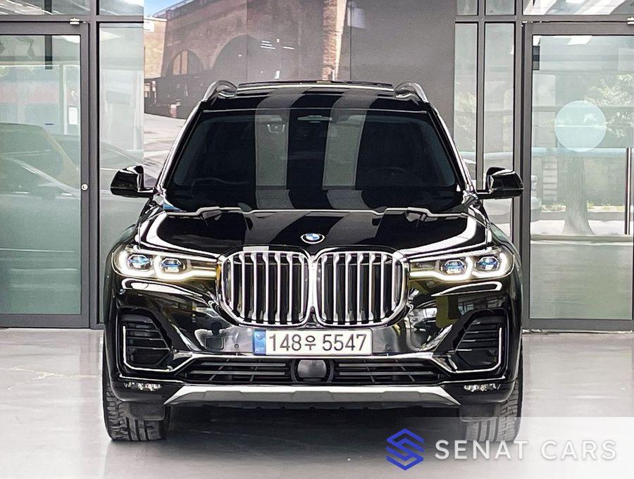 BMW X7 xDrive 40d Design Pure Excellence 6-Seater 4WD