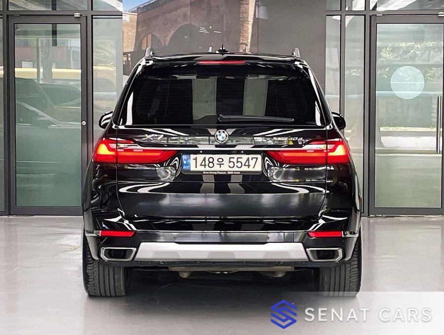 BMW X7 xDrive 40d Design Pure Excellence 6-Seater 4WD