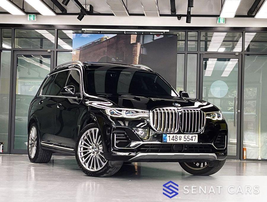 BMW X7 xDrive 40d Design Pure Excellence 6-Seater 4WD