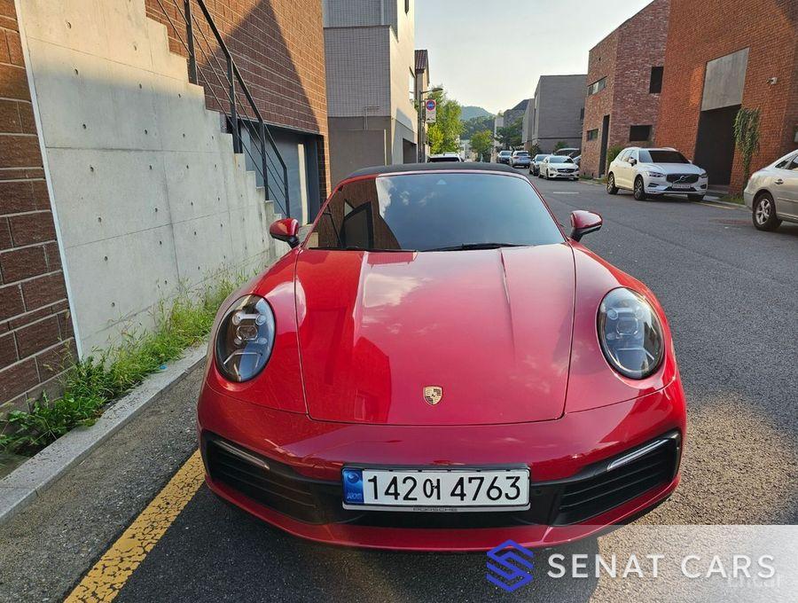 Porsche 911 Carrera 4 Cabriolet 2WD