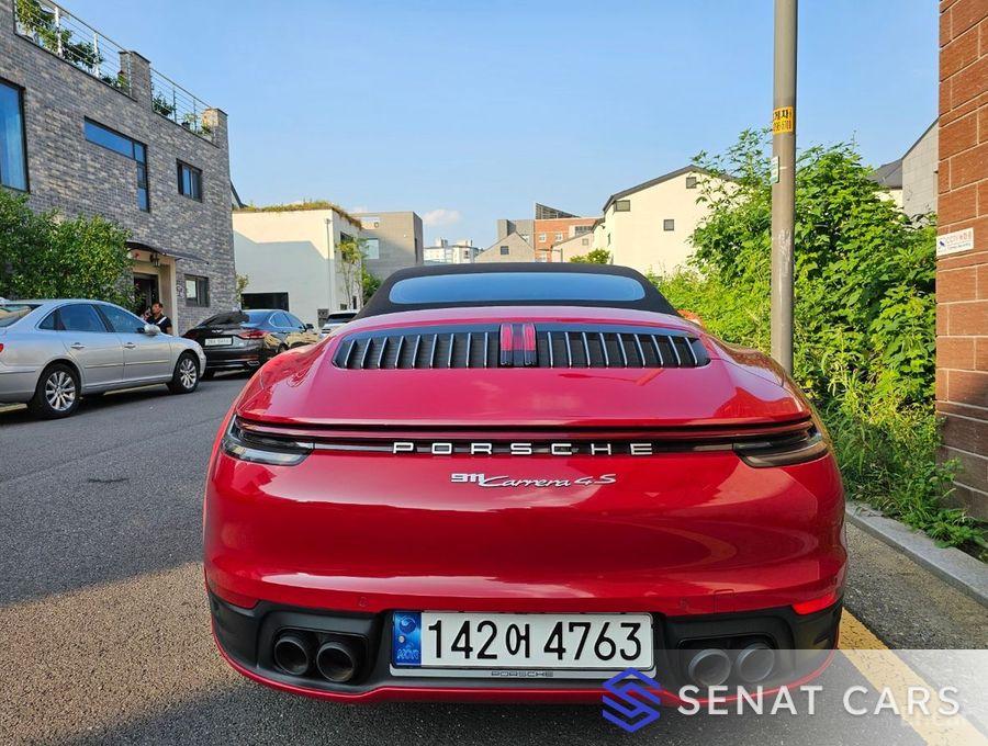 Porsche 911 Carrera 4 Cabriolet 2WD