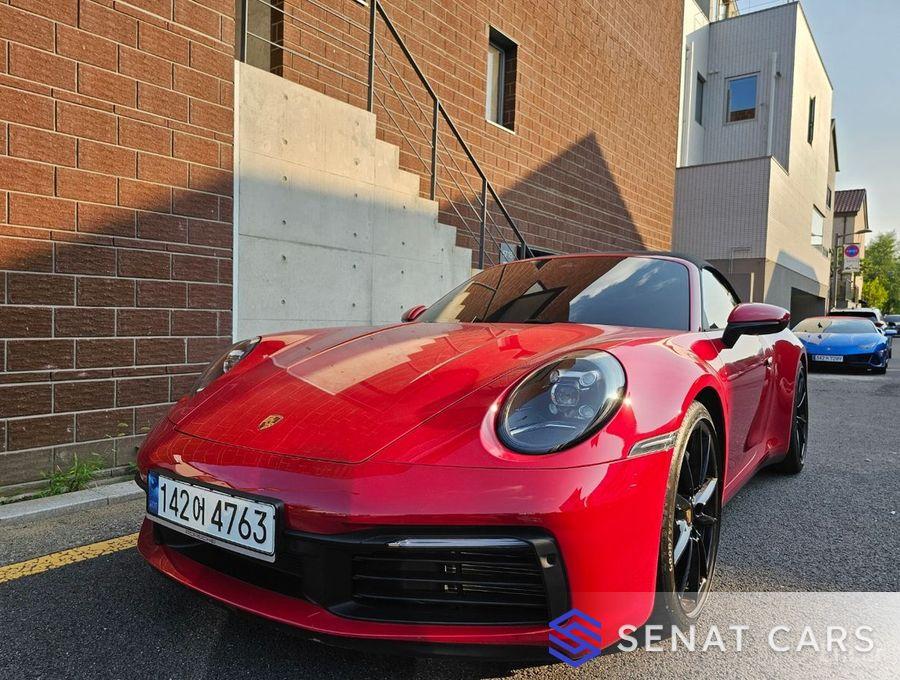 Porsche 911 Carrera 4 Cabriolet 2WD