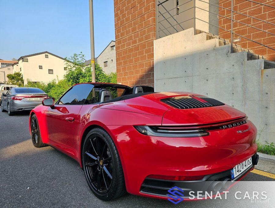 Porsche 911 Carrera 4 Cabriolet 2WD