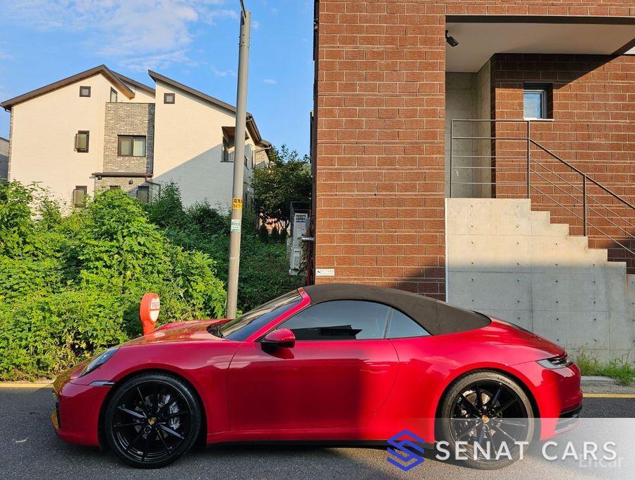 Porsche 911 Carrera 4 Cabriolet 2WD