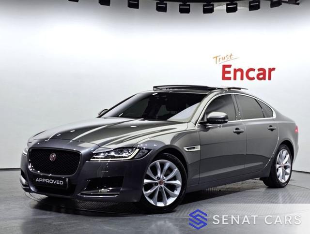 Jaguar XF 20d Portfolio 2WD