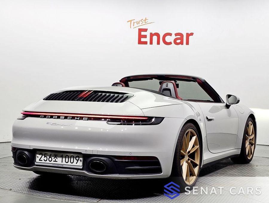 Porsche 911 Carrera S Cabriolet 2WD