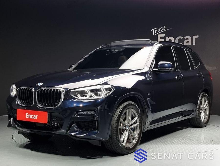 BMW X3 xDrive 20d M Sport 4WD