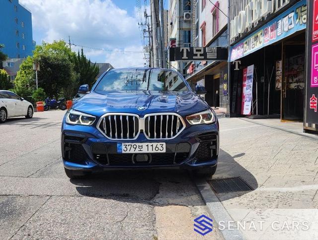 BMW X6 xDrive40i M Sport 4WD