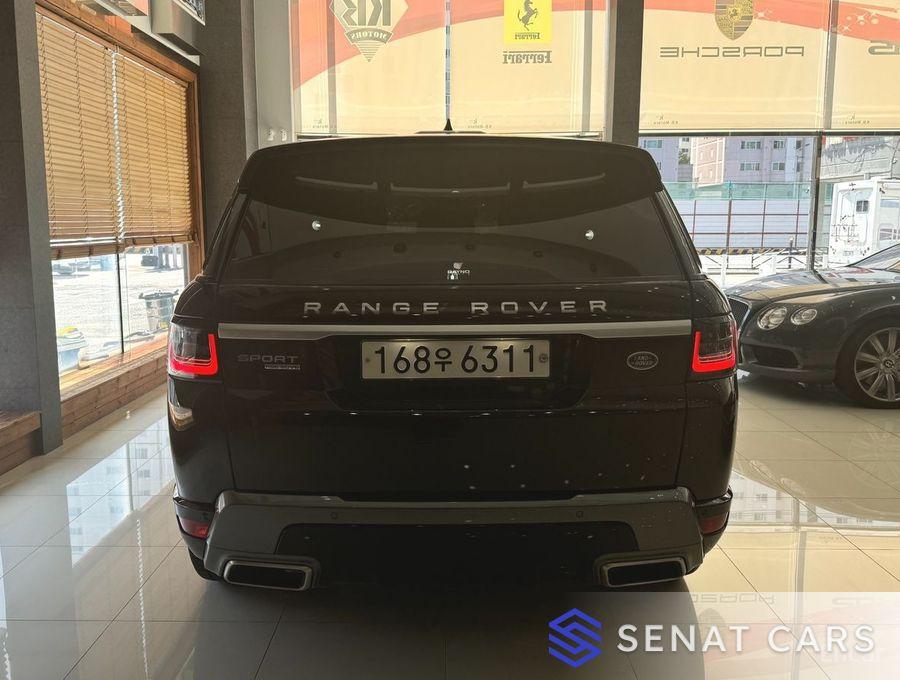 Land Rover Range Rover Sport 3.0 SDV6 HSE 2WD