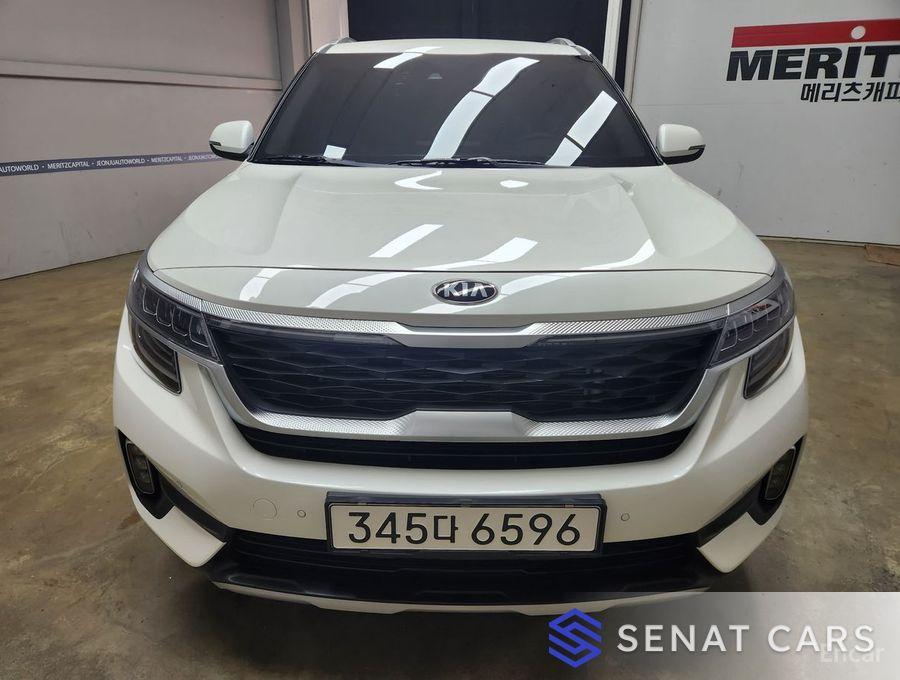 Kia Seltos Gasoline 1.6 Turbo Noblesse 2WD