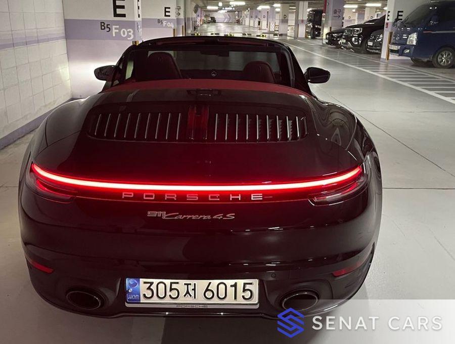 Porsche 911 Carrera 4S Cabriolet 2WD