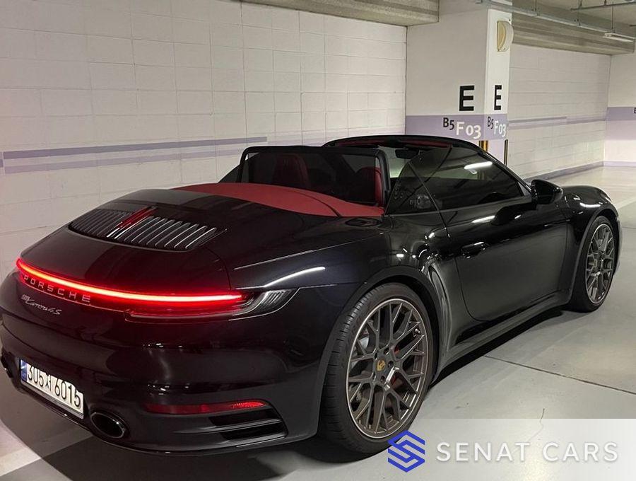 Porsche 911 Carrera 4S Cabriolet 2WD