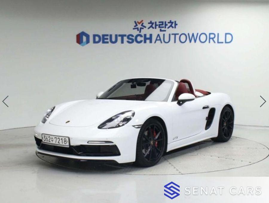 Porsche 718 2.5 GTS 2WD