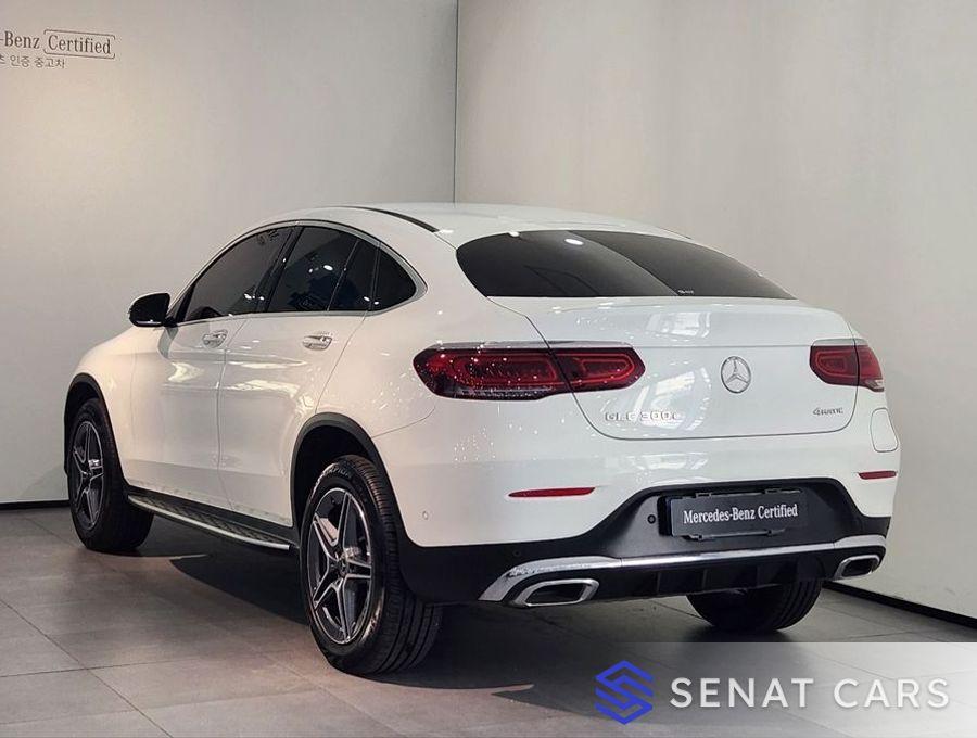 Mercedes-Benz GLC-Class GLC300e 4MATIC Coupe 4WD