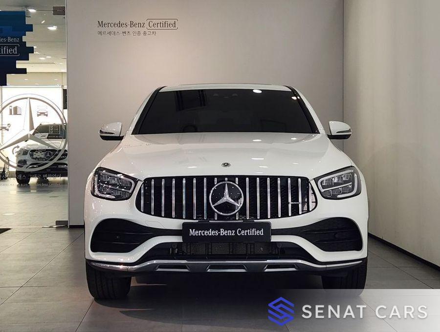 Mercedes-Benz GLC-Class GLC300e 4MATIC Coupe 4WD