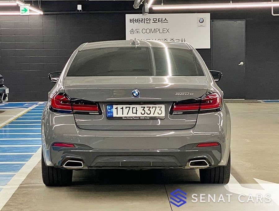 BMW 5-Series 530e M Sport 2WD