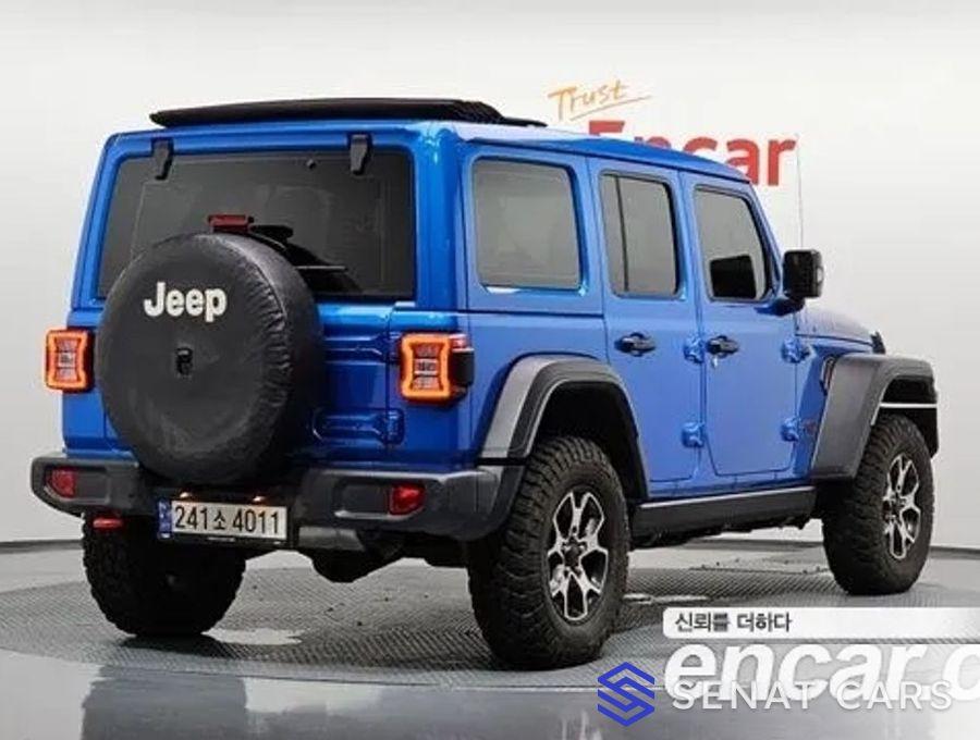 Jeep Wrangler 2.0 Rubicon Power Top 4Door 2WD