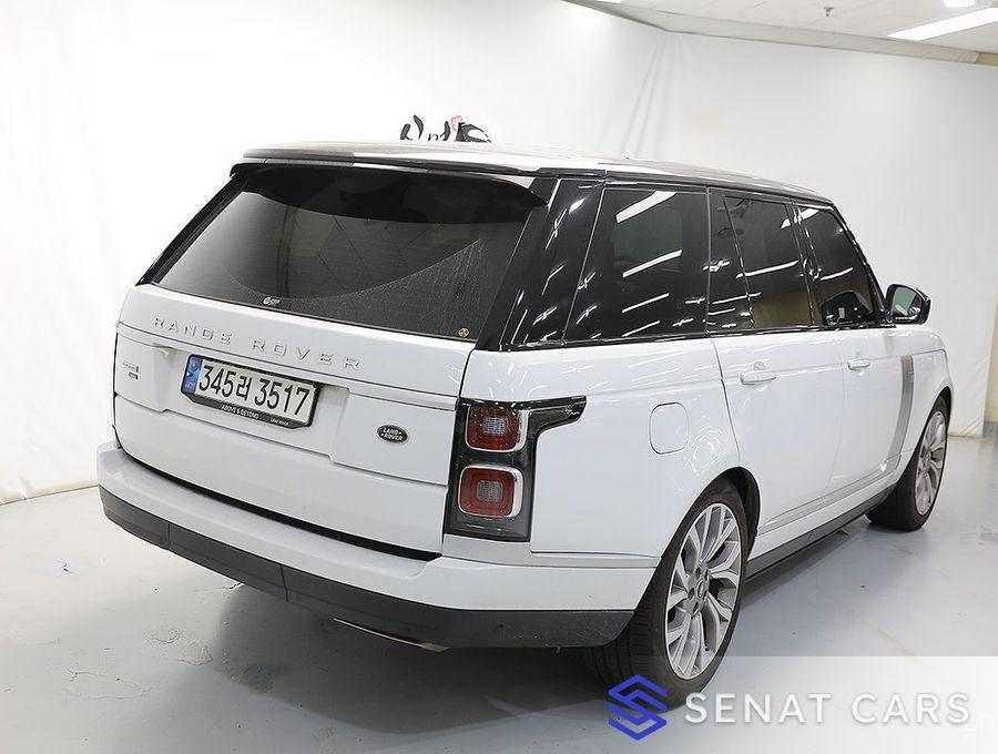 Land Rover Range Rover 5.0 SC AB 2WD