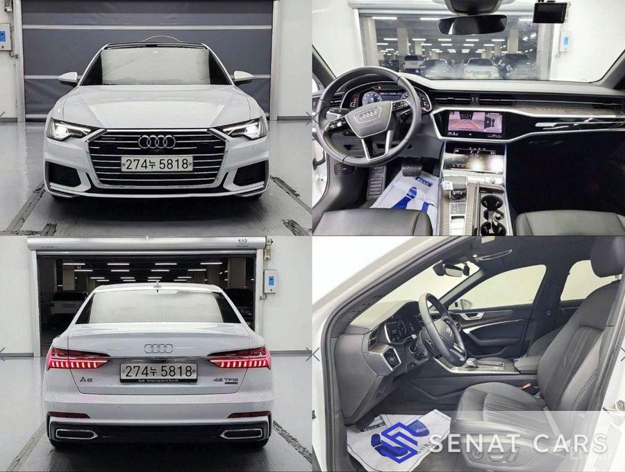 Audi A6 45 TFSI Quattro Premium 4WD