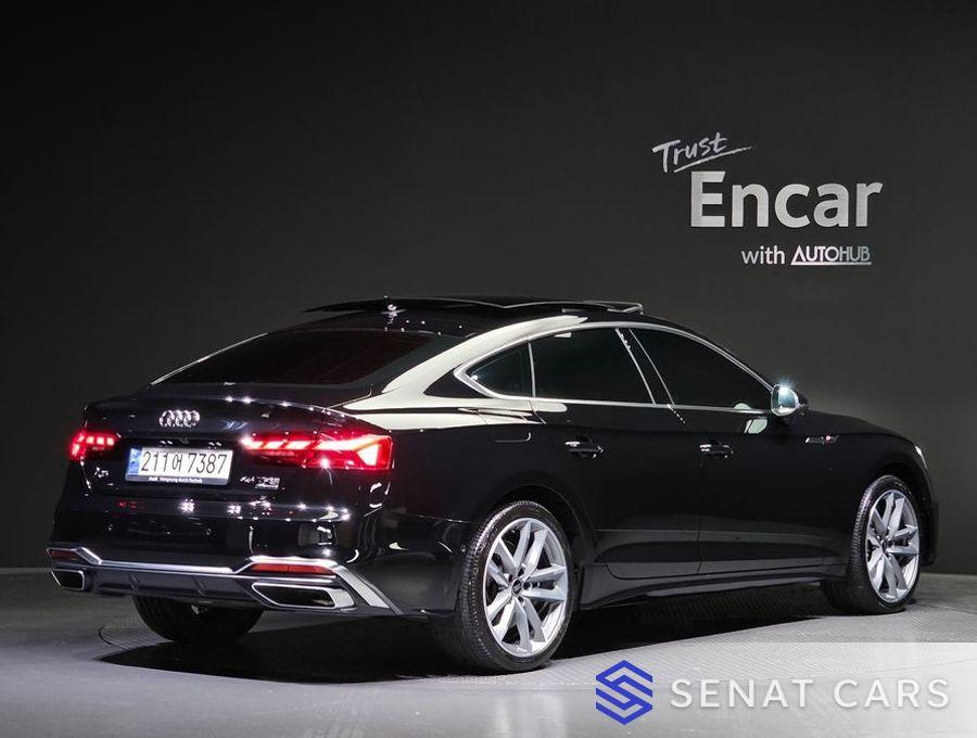 Audi A5 45 TFSI Quattro Premium Sportback 4WD