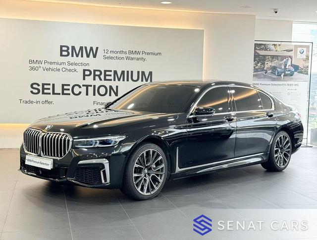 BMW 7-Series 740Li xDrive M Sport Package 4WD