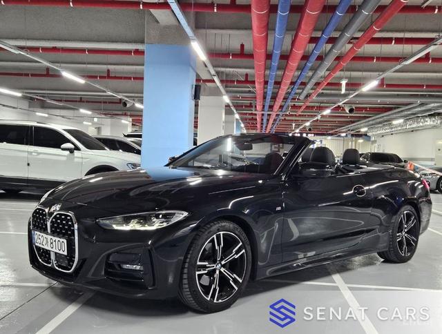 BMW 4-Series 420i M Sport Convertible 2WD