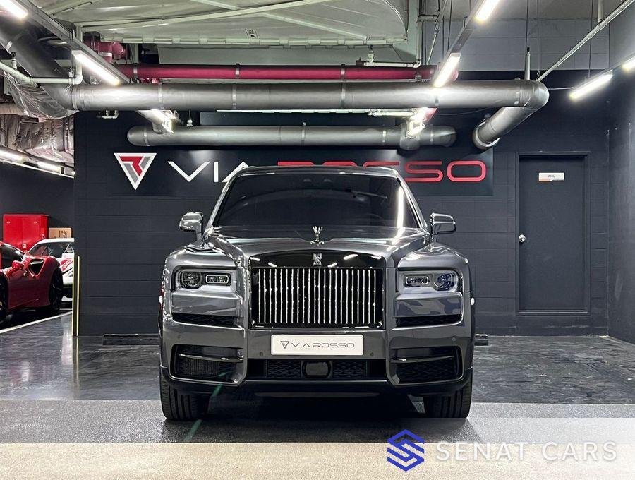 Rolls-Royce Cullinan 6.7 V12 Black Badge 2WD