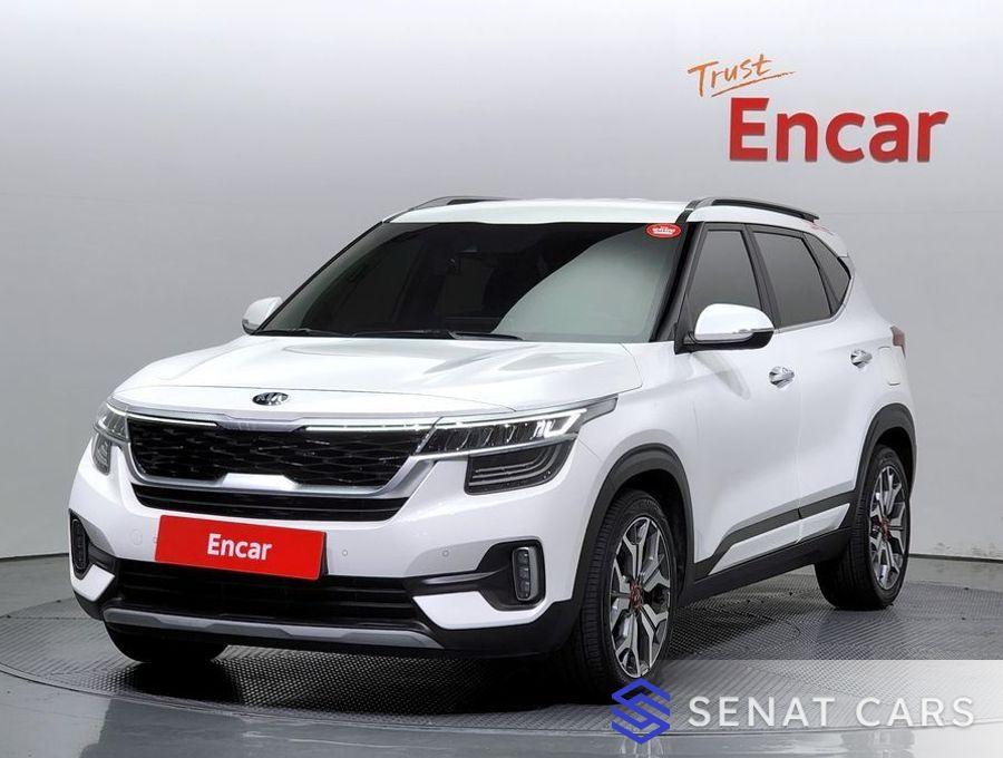 Kia Seltos Gasoline 1.6 Turbo Signature 2WD