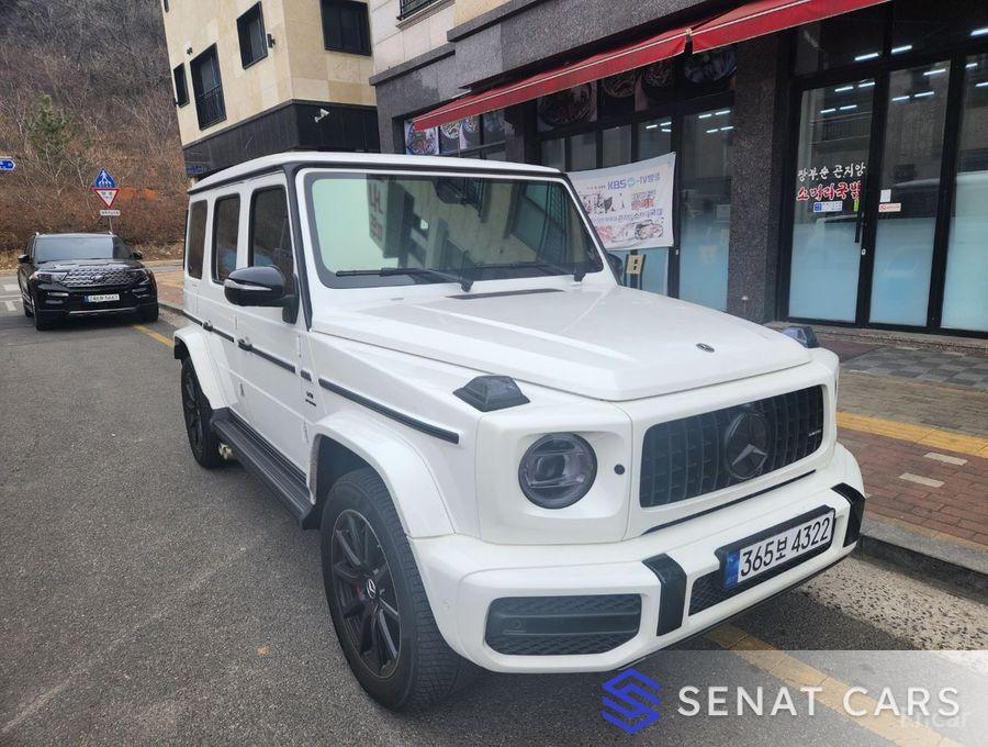 Mercedes-Benz G-Class AMG G63 2WD