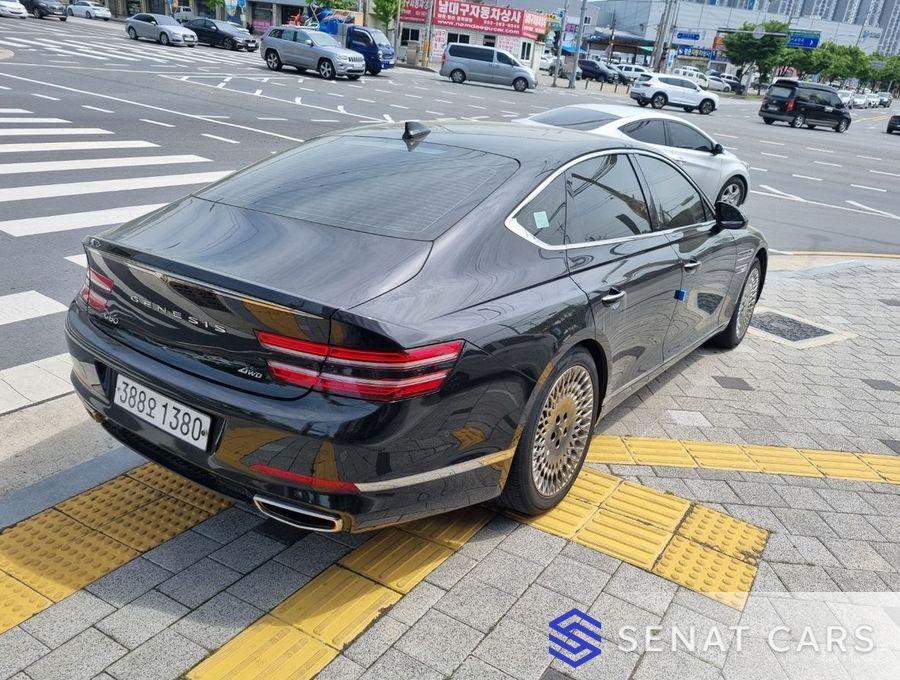 Genesis G80 Gasoline 2.5 Turbo AWD